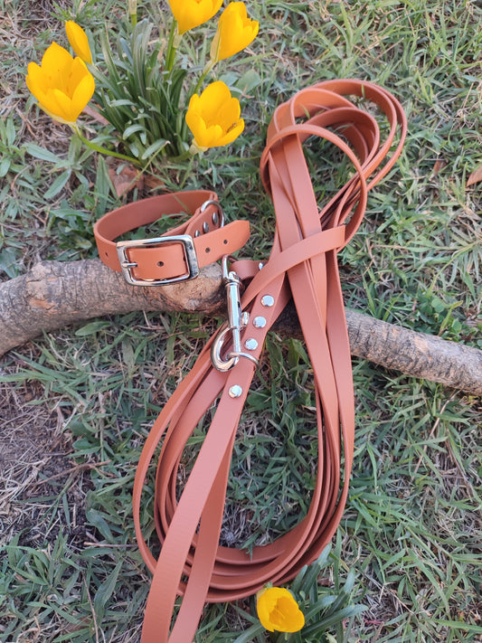 Collier en Biothane chat - Titi&co